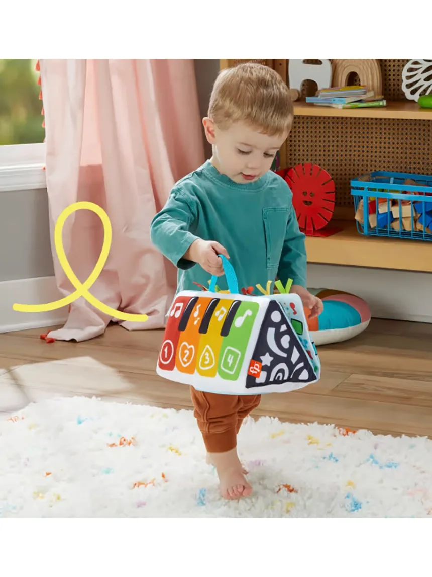 Mattel fisher price μαλακό μουσικό πιανάκι hnd54 - Fisher-Price