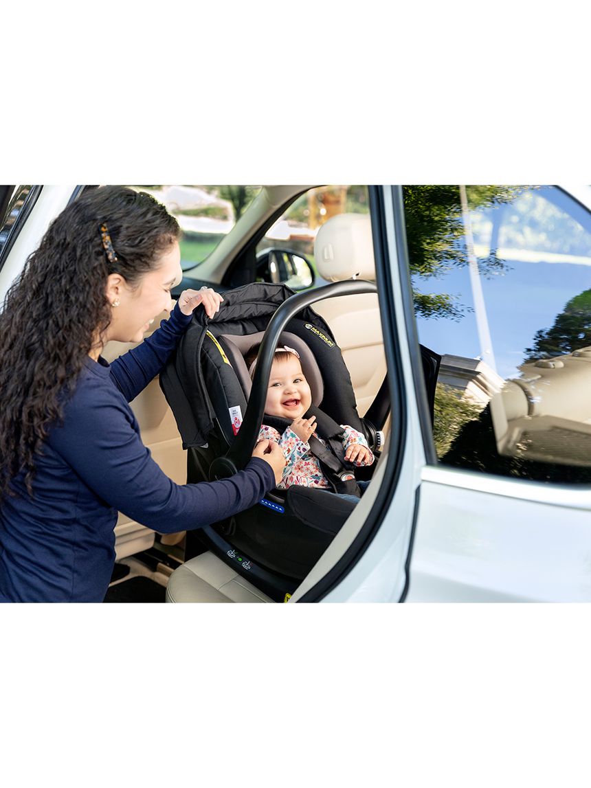 Graco κάθισμα αυτοκινήτου snugessentials r129 i-size (40-75cm) midnight black - Graco