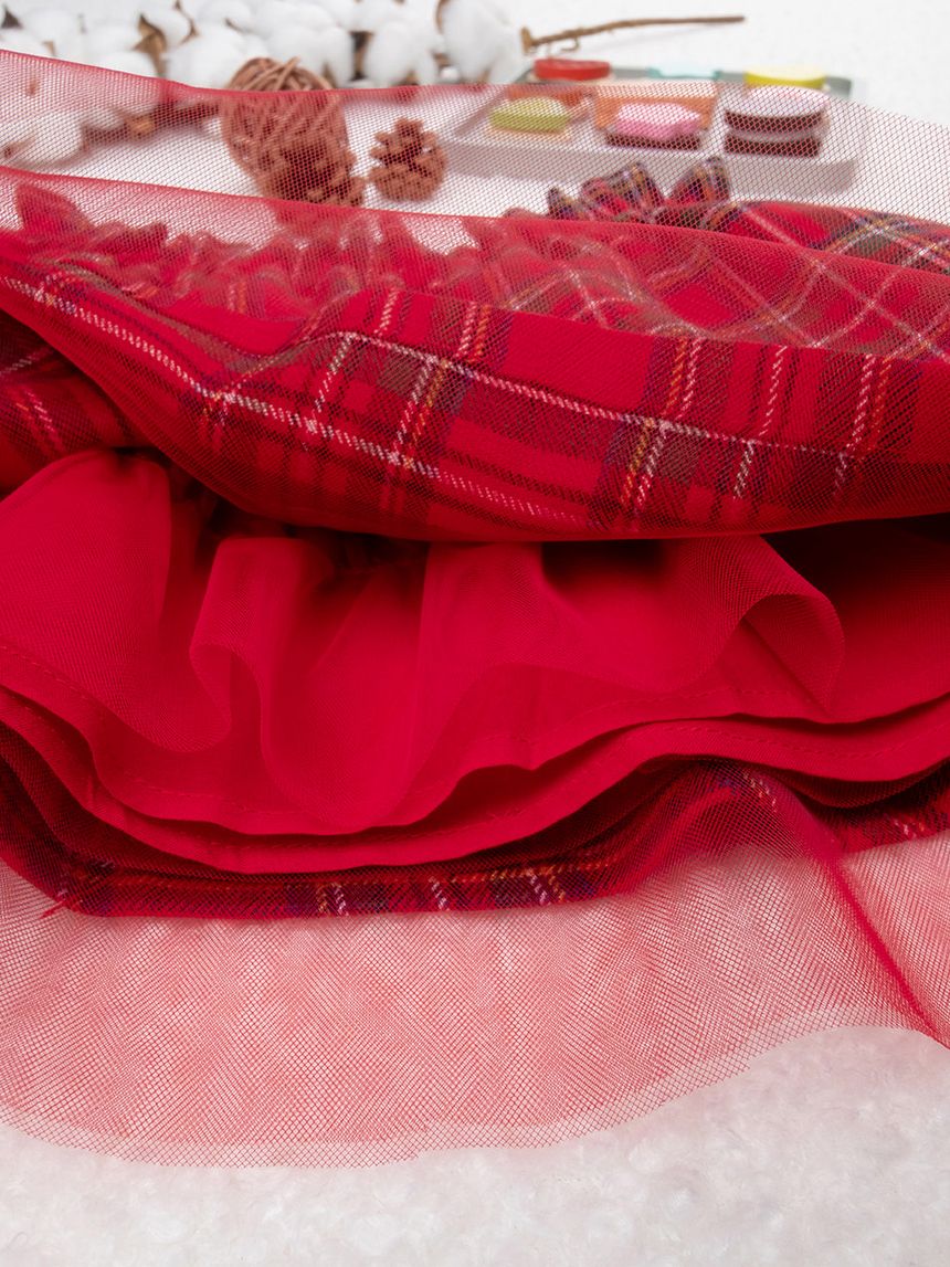 παιδική φούστα καρό για κορίτσι - Prénatal