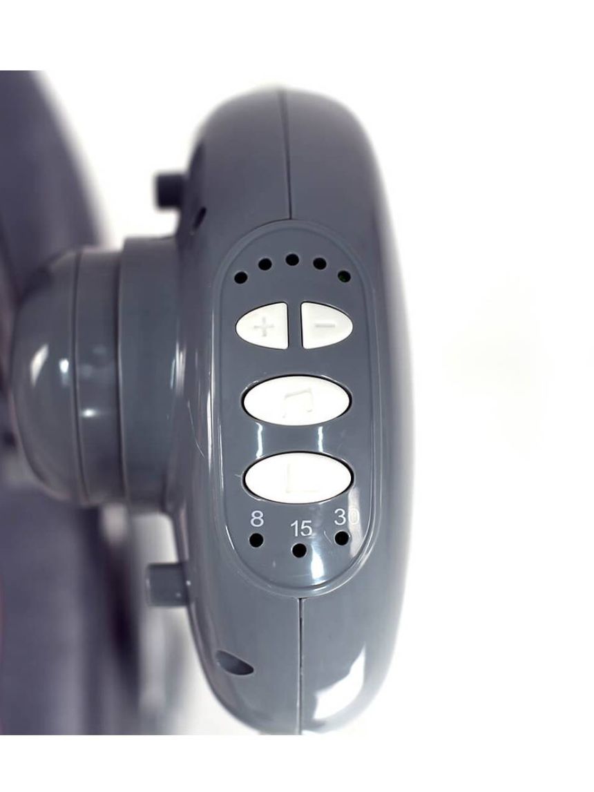 Bebe stars ηλεκτρικό ρηλάξ – κούνια flora 2 in 1 pink - Bebe Stars