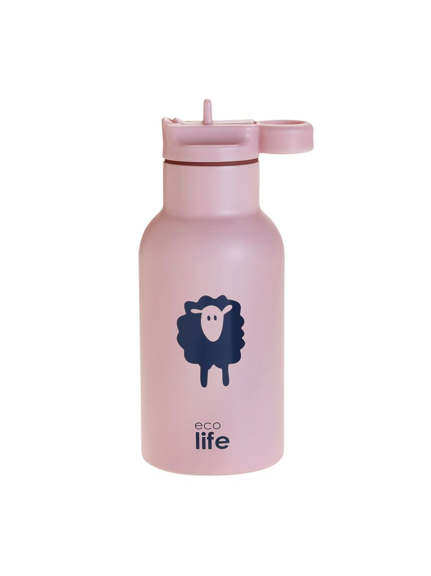 Ecolife παγούρι kids thermos animals 350ml sheep 33-bo-2014 - Ecolife