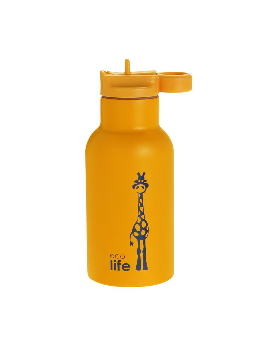 Ecolife παγούρι kids thermos animals 350ml giraffe 33-bo-2016 - Ecolife