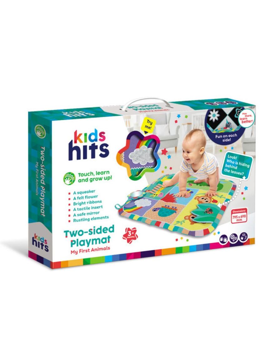 50/50 games βρεφικό χαλάκι διπλής όψης kh06/005 - 50/50 GAMES