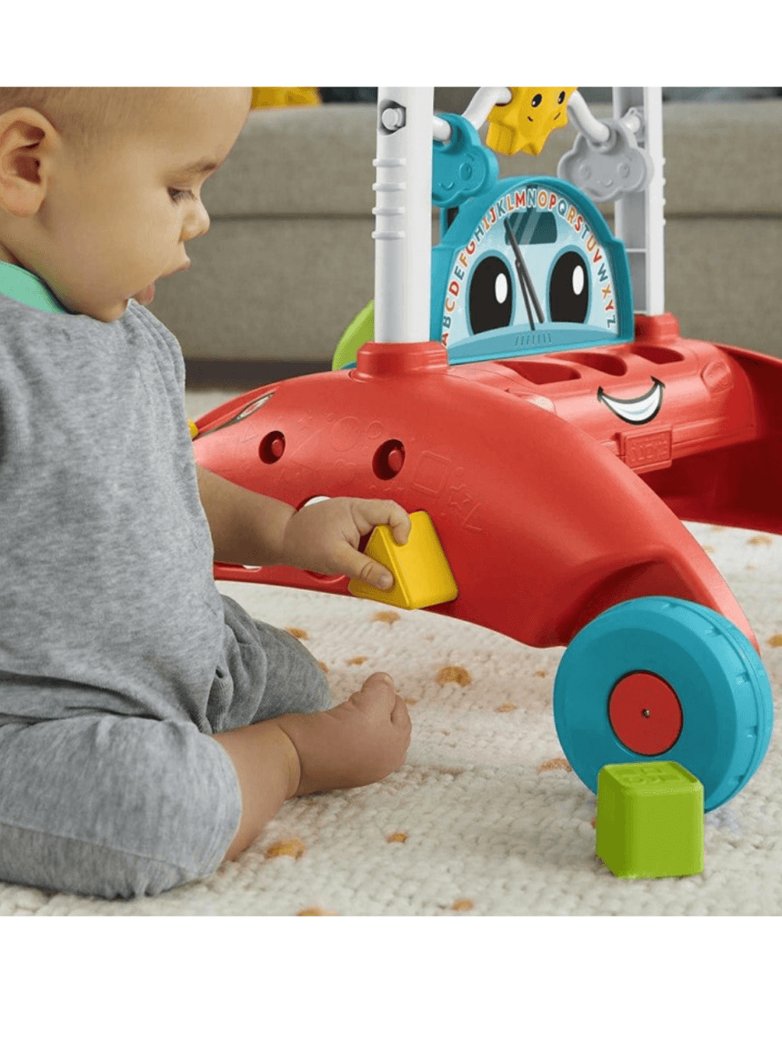 Fisher-price εκπαιδευτική στράτα – αυτοκινητάκι 3 σε 1 hjp48 - Fisher-Price