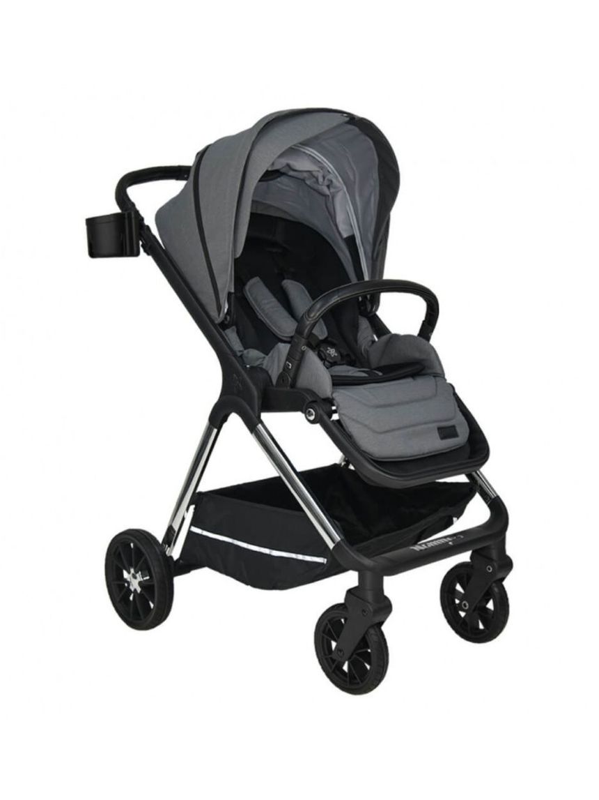 Bebe stars σύστημα μεταφοράς nammas 3 σε 1 grey 335-186 - Bebe Stars