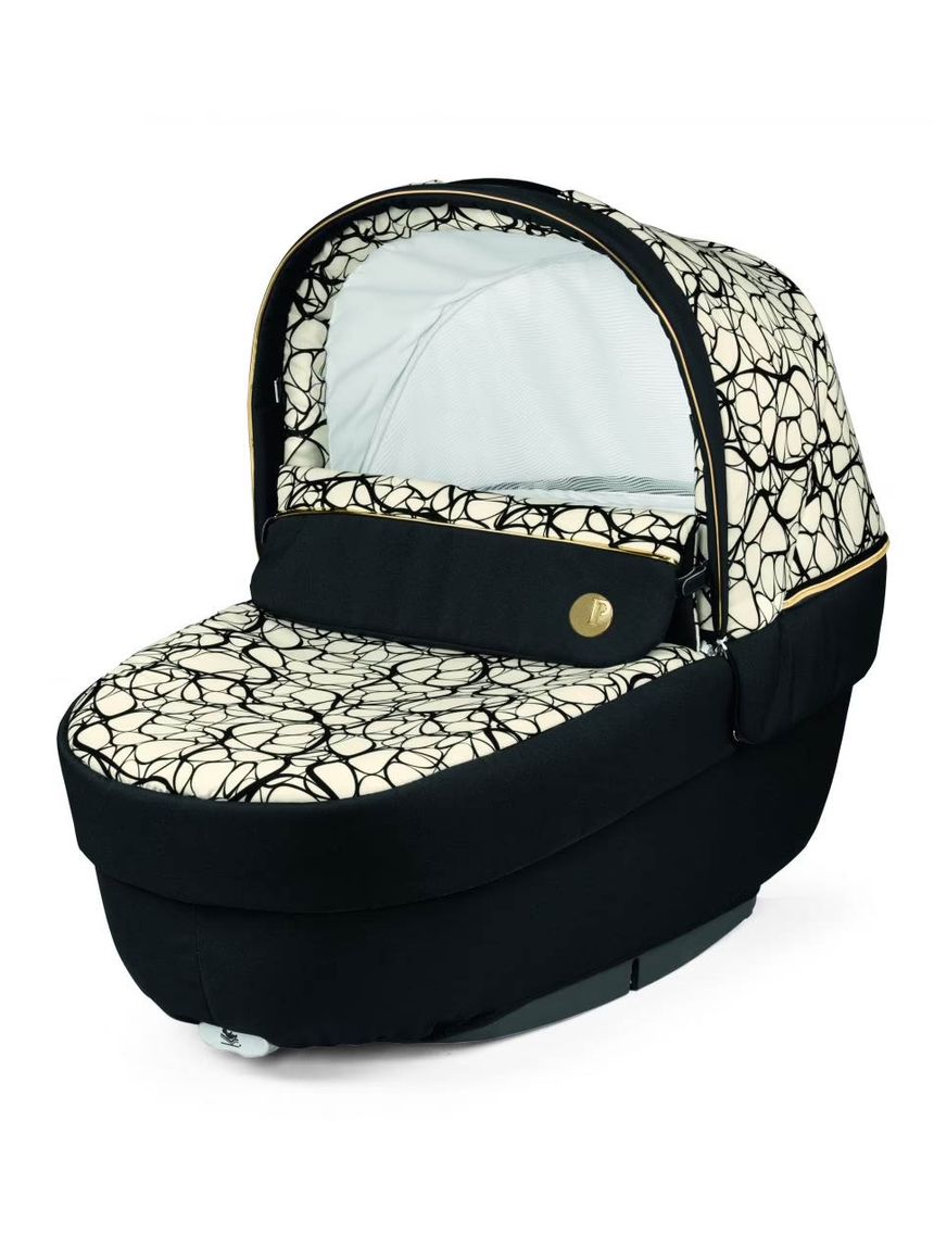 Peg-pérego σύστημα μετακίνησης trio book lounge graphic gold - Peg-Pérego