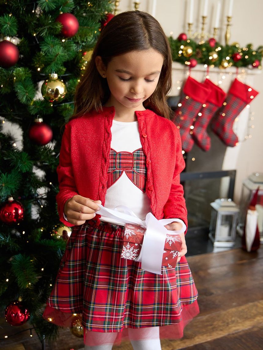 παιδική φούστα καρό για κορίτσι - Prénatal