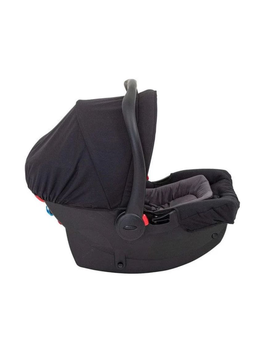 Graco κάθισμα αυτοκινήτου snugessentials r129 i-size (40-75cm) midnight black - Graco