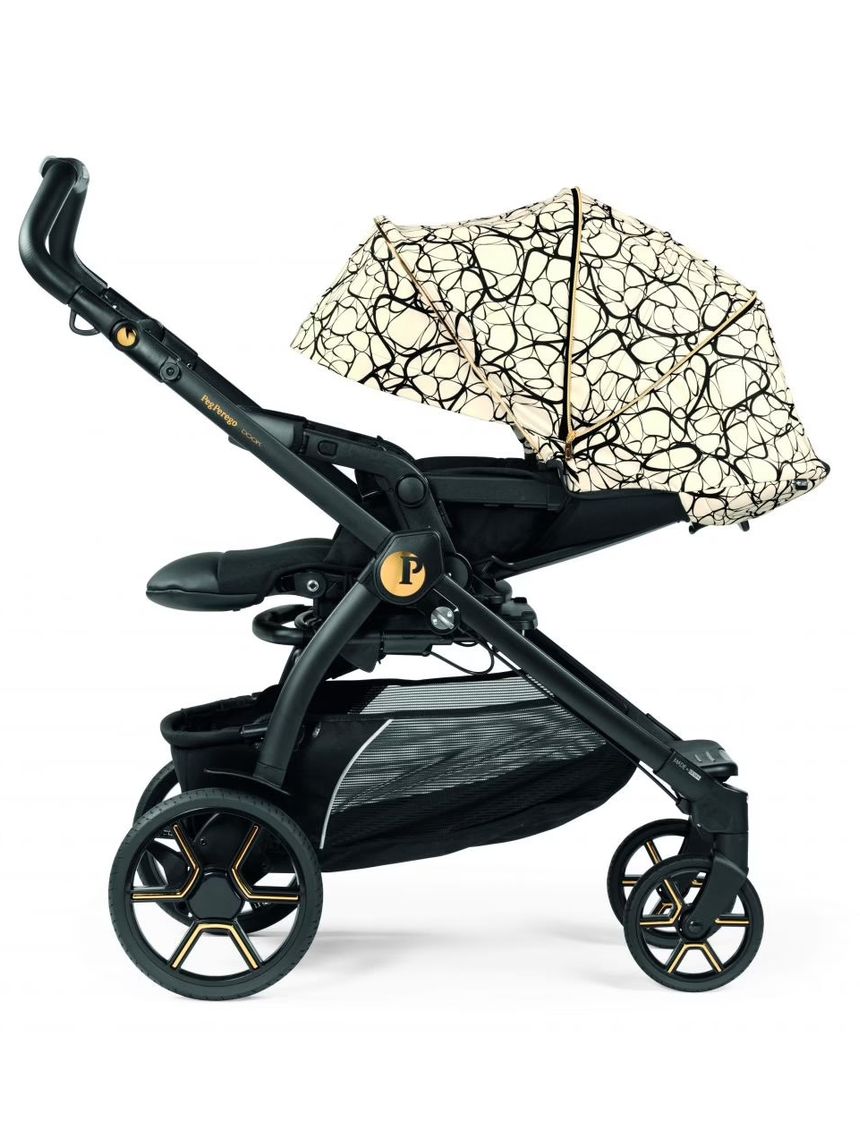 Peg-pérego σύστημα μετακίνησης trio book lounge graphic gold - Peg-Pérego