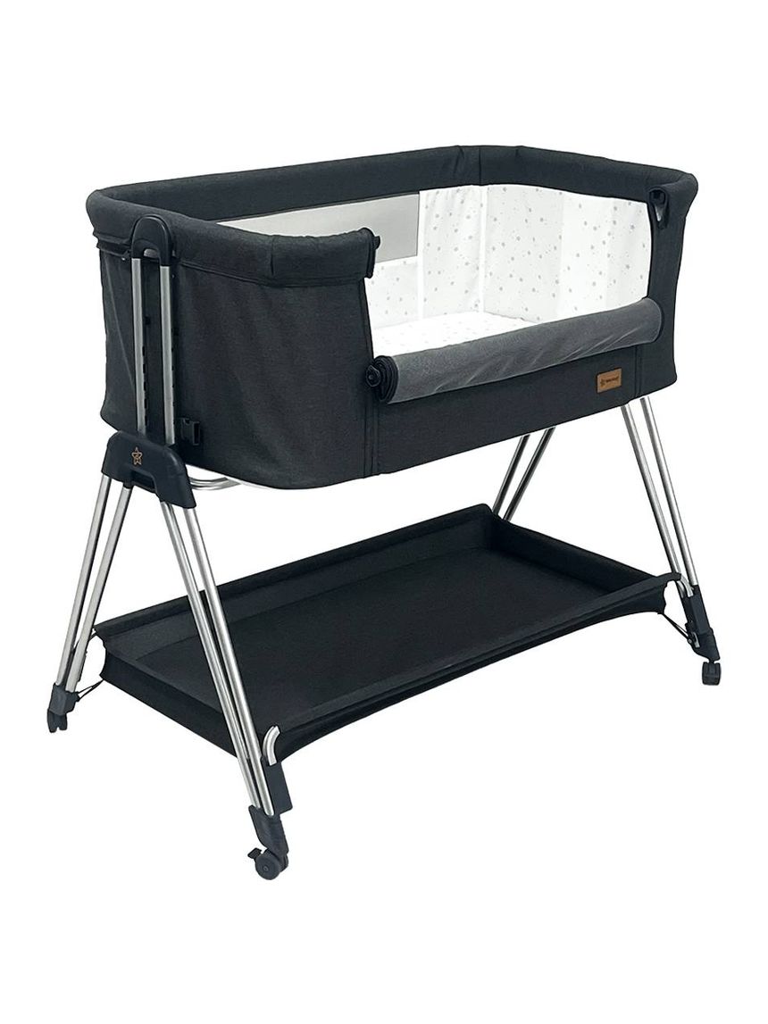 Bebe stars λίκνο pearl light grey - Bebe Stars