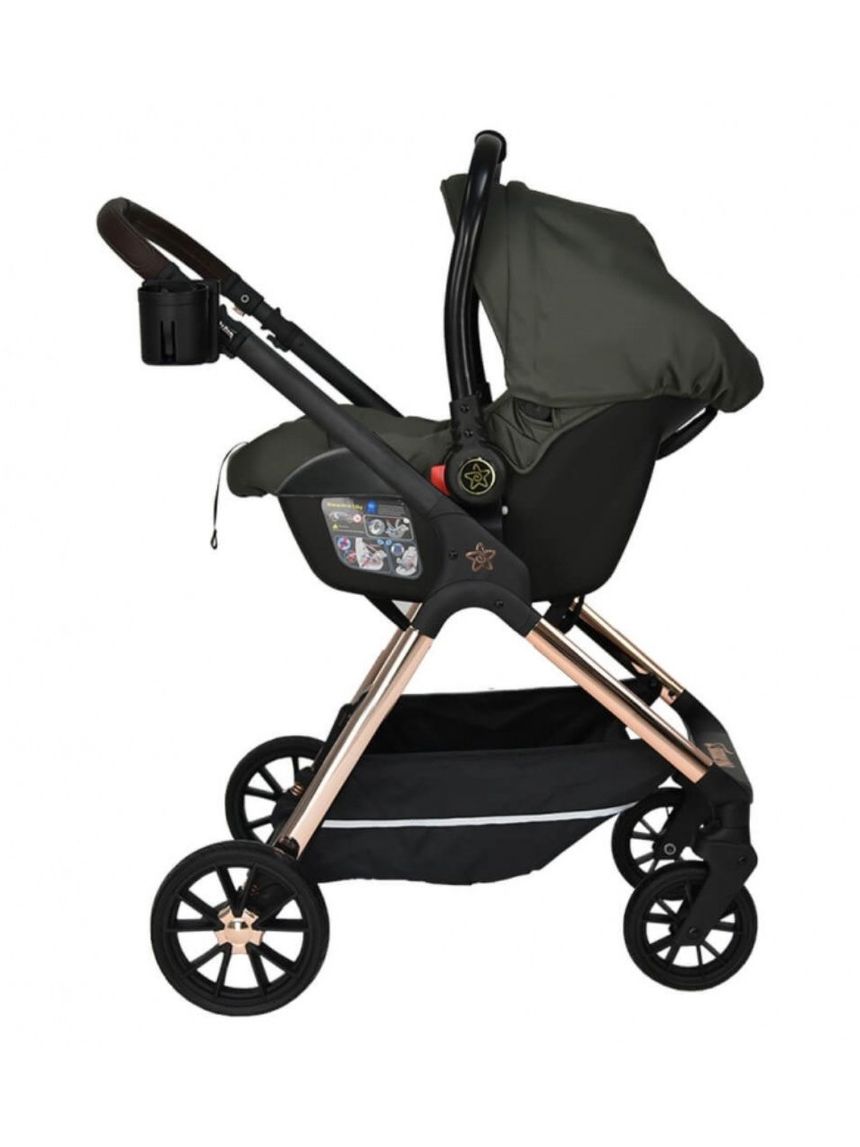 Bebe stars σύστημα μεταφοράς nammas 3 σε 1 olive 335-189 - Bebe Stars