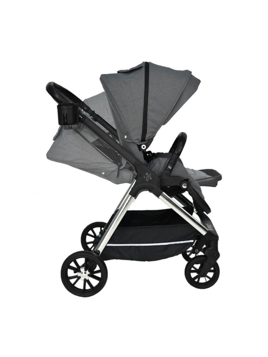 Bebe stars σύστημα μεταφοράς nammas 3 σε 1 grey 335-186 - Bebe Stars