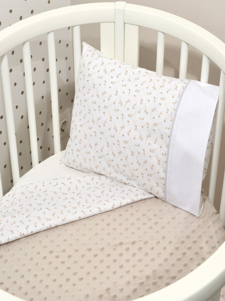 Baby oliver minky κουβέρτα κρεβατιού terracotta 46-6724-400 - BABY OLIVER