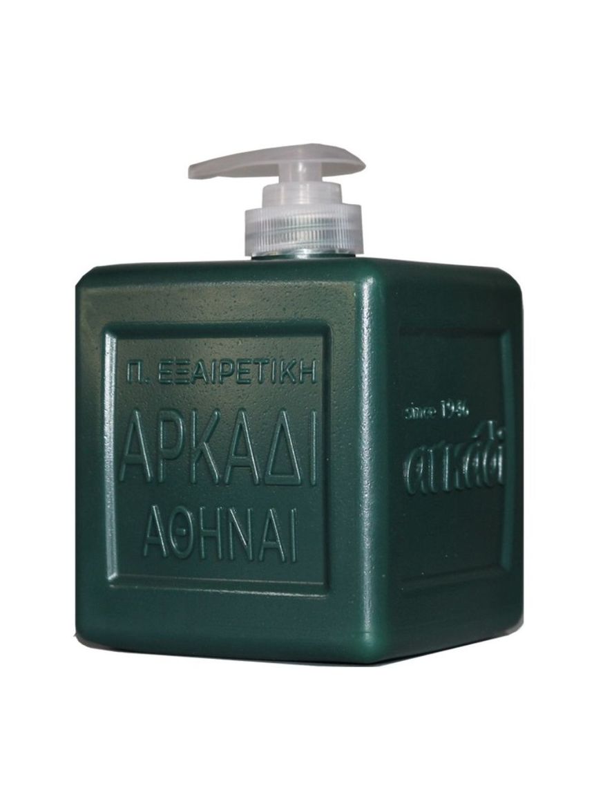 αρκάδι υγρό πράσινο σαπούνι χεριών 500ml - ARKADI