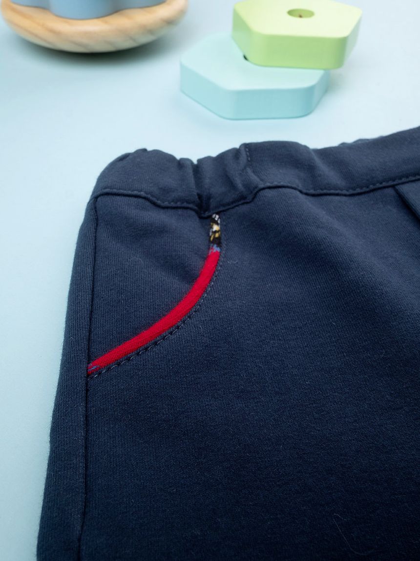 βρεφικό σετ κορμάκι και παντελόνι classic για αγόρι - Prénatal