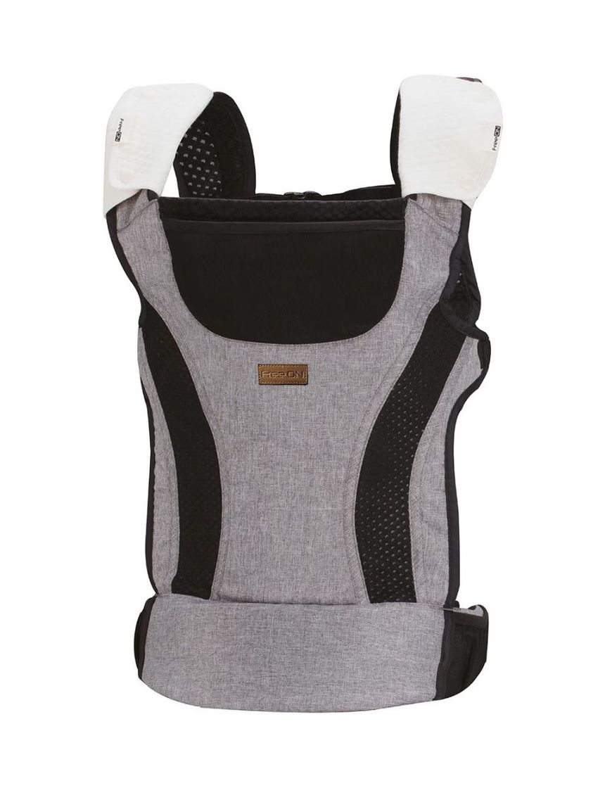 Freeon μάρσιπος 2σε1 kenguru side by side grey 48945 - Freeon