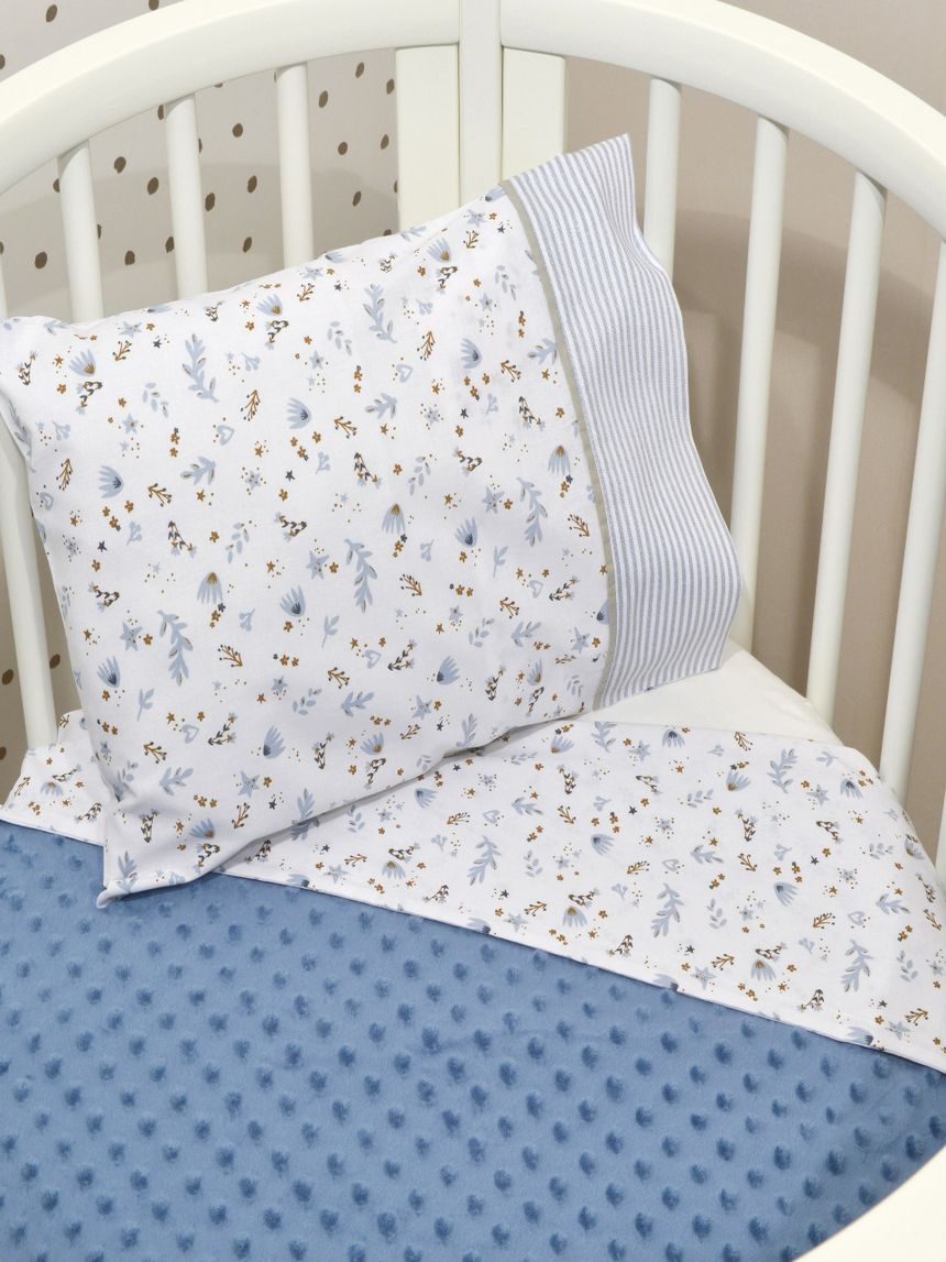 Baby oliver minky κουβέρτα αγκαλιάς ραφ 46-6725-401 - BABY OLIVER