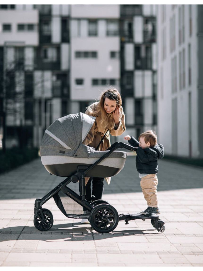 Freeοn τρέιλερ καροτσιού για δεύτερο παιδί με κάθισμα 38138 - Freeon