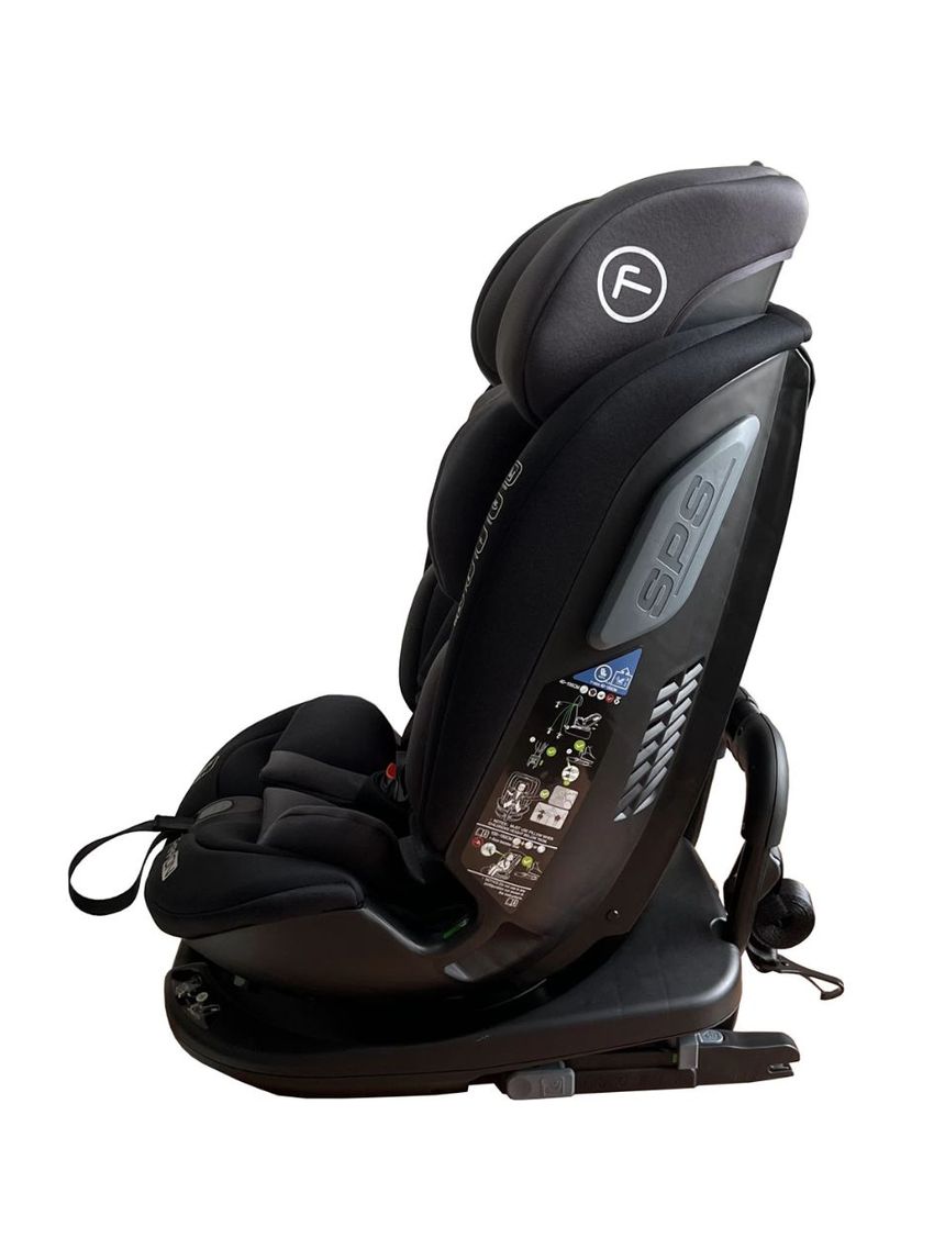 Freeon κάθισμα αυτοκινήτου με βάση epic i-size (40-150cm) black-grey 80678 - Freeon