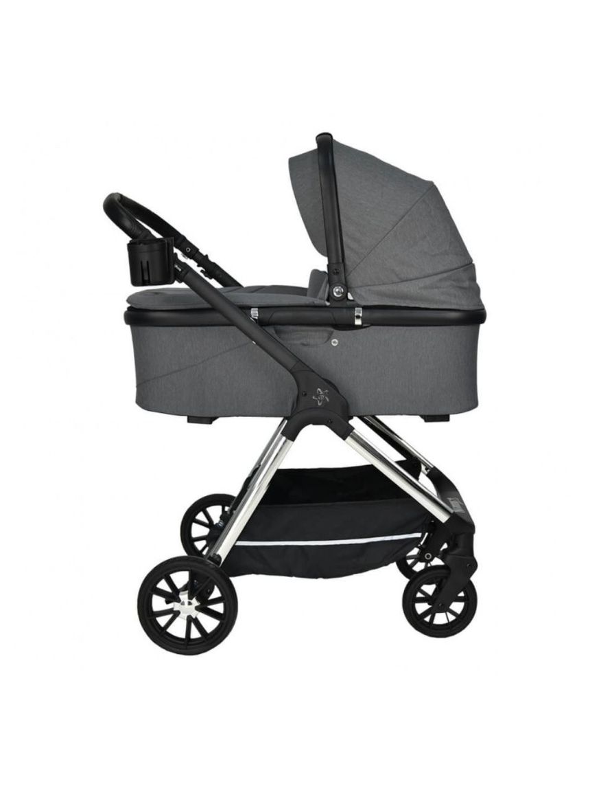 Bebe stars σύστημα μεταφοράς nammas 3 σε 1 grey 335-186 - Bebe Stars