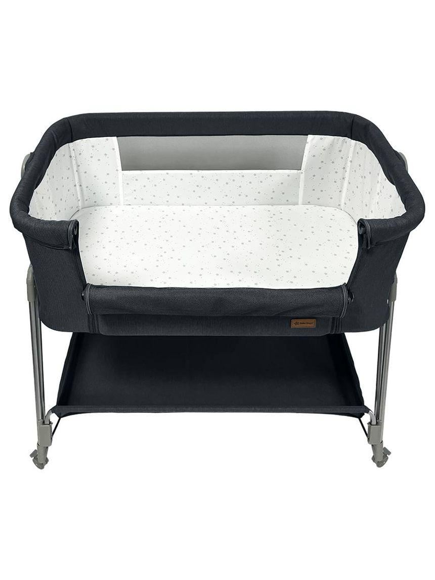 Bebe stars λίκνο pearl light grey - Bebe Stars