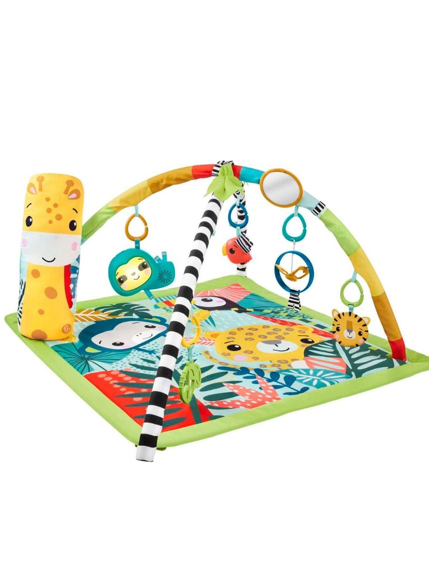Fisher-price γυμναστήριο τροπικό δάσος 3 σε 1 hjw08 - Fisher-Price