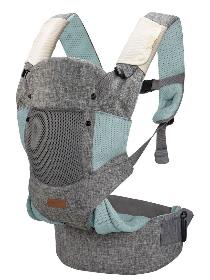 Freeon μάρσιπος easy move 3σε1 3d mesh grey mint, 46057 - Freeon
