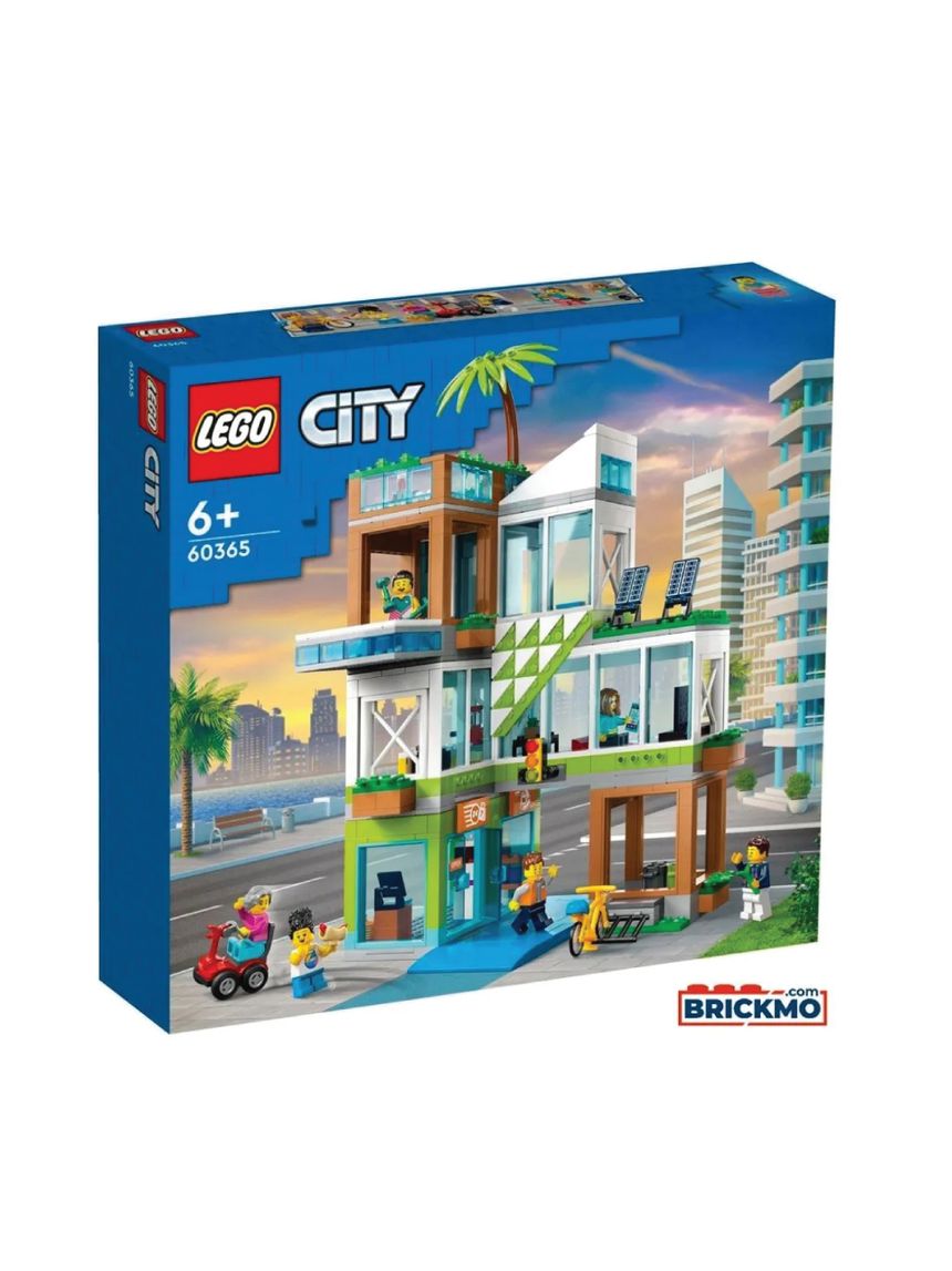 Lego city πολυκατοικία 60365 - Lego, Lego City