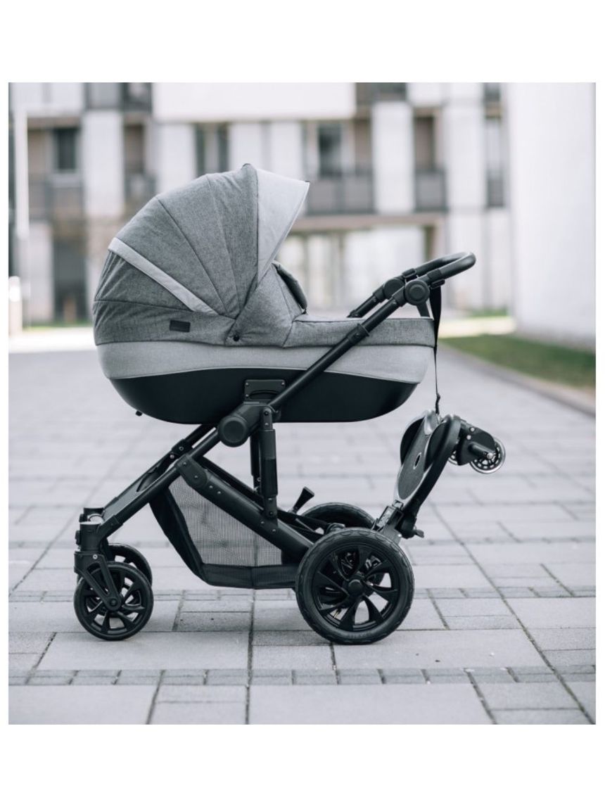 Freeοn τρέιλερ καροτσιού για δεύτερο παιδί με κάθισμα 38138 - Freeon