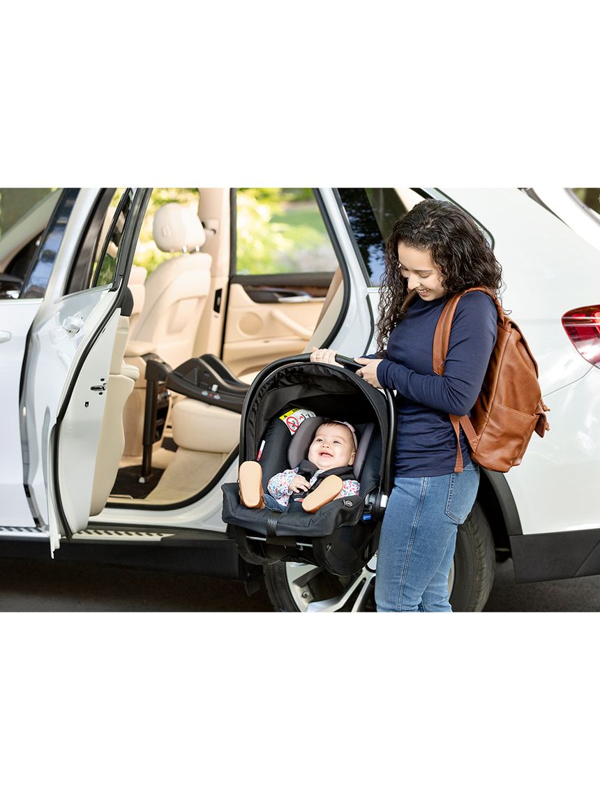 Graco κάθισμα αυτοκινήτου snugessentials r129 i-size (40-75cm) midnight black - Graco