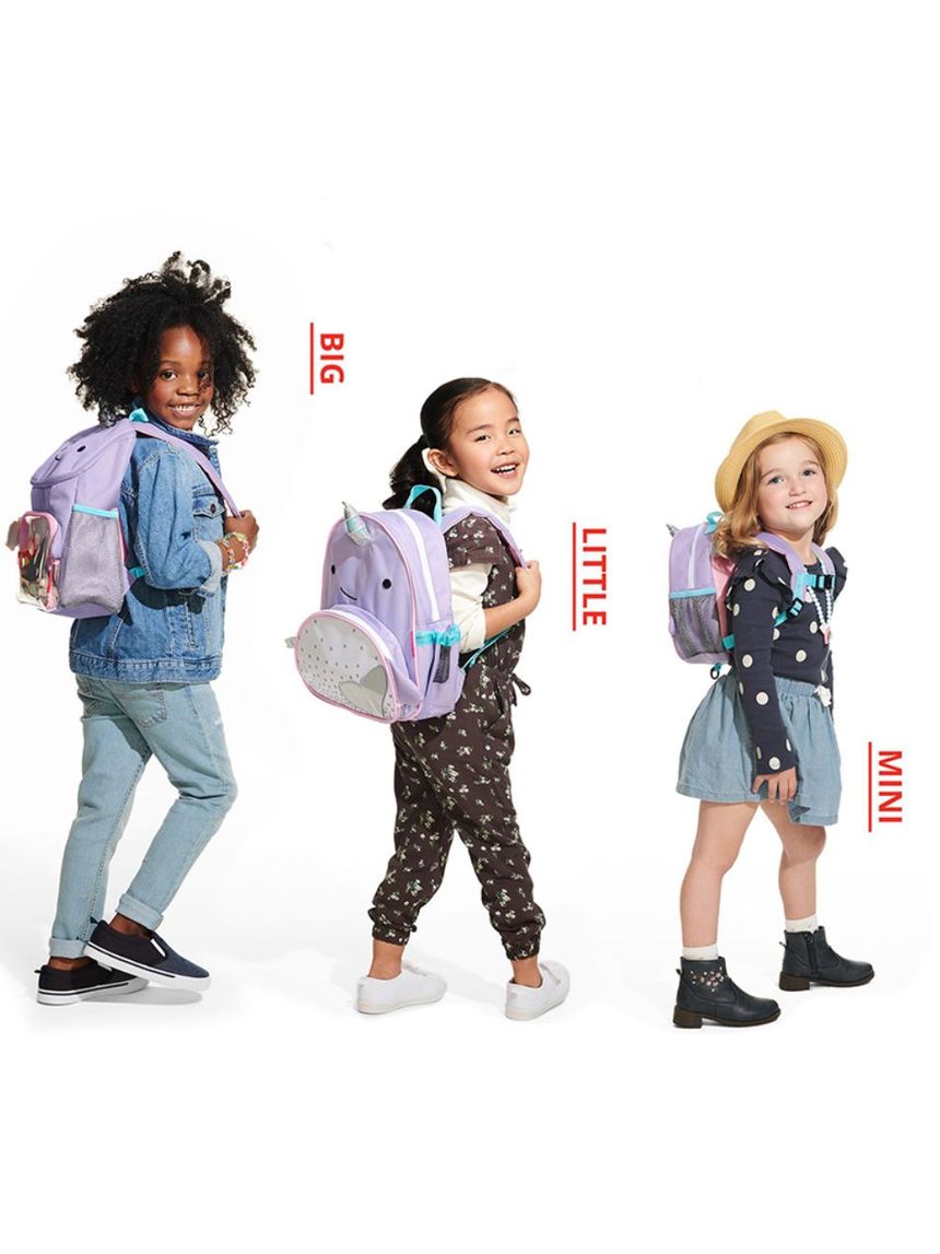 Skip hop zoo παιδική τσάντα πλάτης μεγάλη narwhal 9m929310 - SKIP HOP