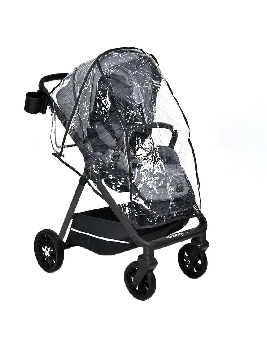 Bebe stars καρότσι nammas grey 346-186 - Bebe Stars