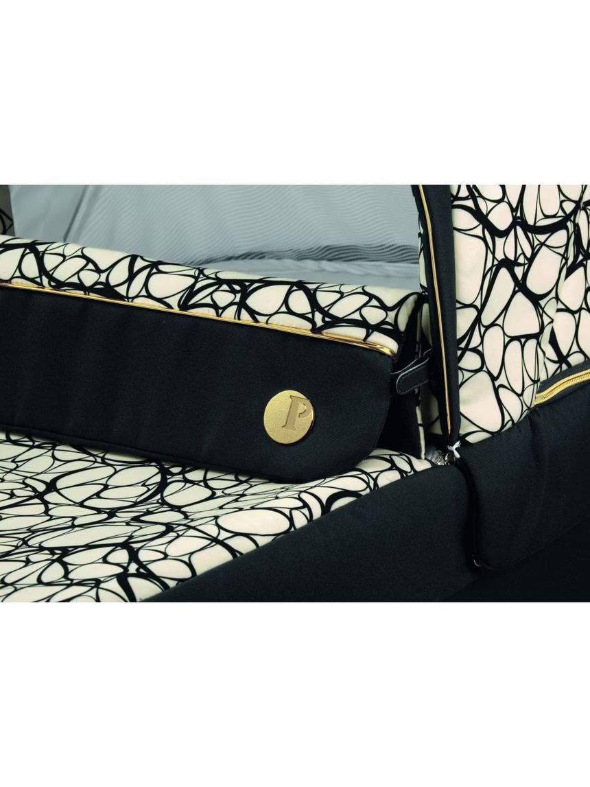 Peg-pérego σύστημα μετακίνησης trio book lounge graphic gold - Peg-Pérego