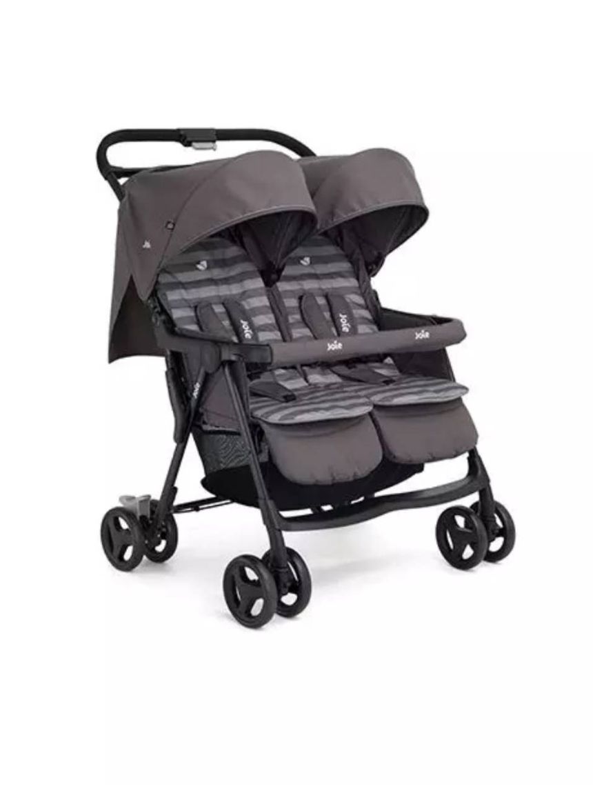 Joie καρότσι διδύμων aire dark pewter - Joie