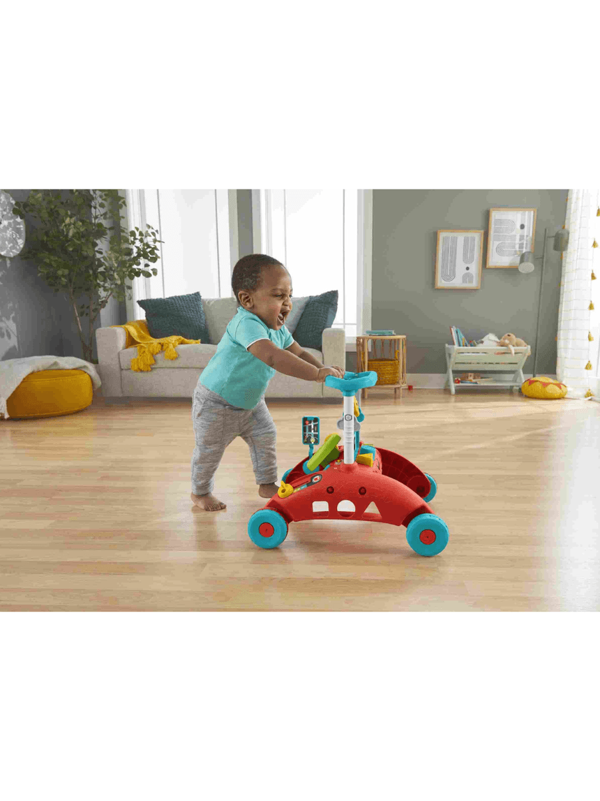Fisher-price εκπαιδευτική στράτα – αυτοκινητάκι 3 σε 1 hjp48 - Fisher-Price