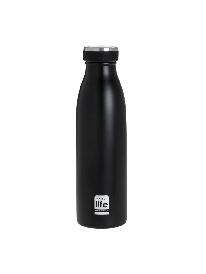 Ecolife μπουκάλι θερμός 500ml black slim 33-bo-3038 - Ecolife