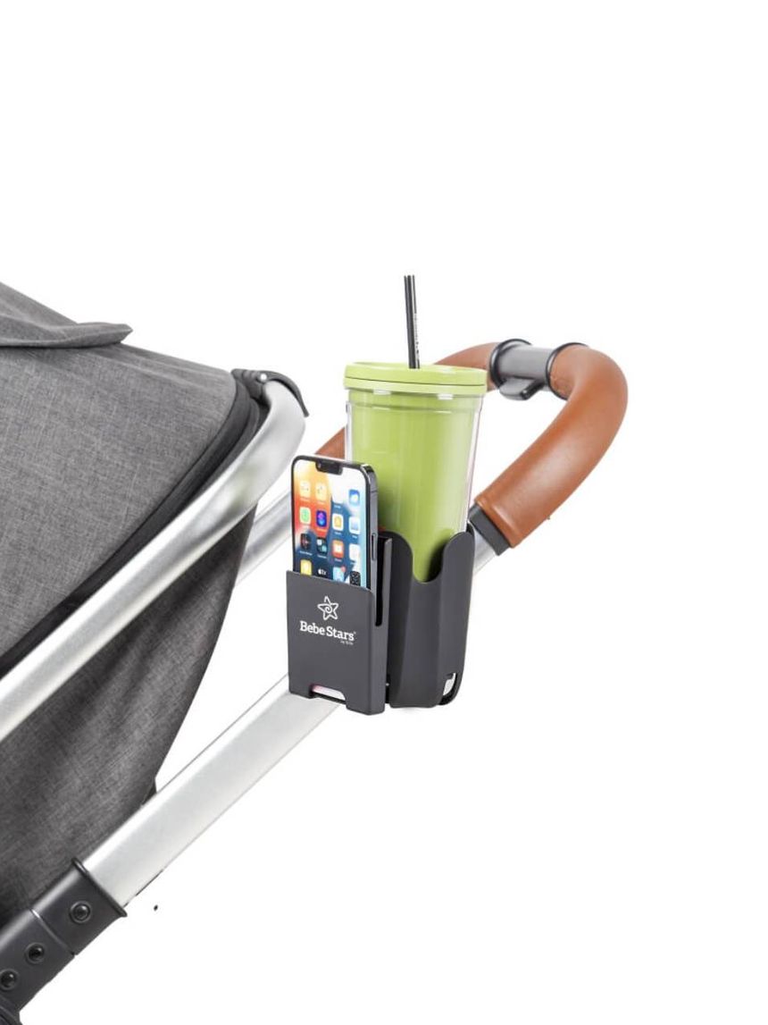 Bebe stars ποτηροθήκη και θήκη κινητού 2 σε 1 universal - Bebe Stars