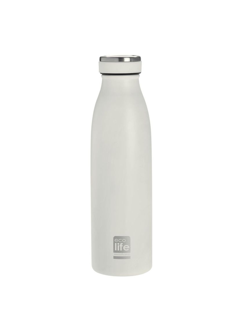 Ecolife μπουκάλι θερμός 500ml white slim 33-bo-3039 - Ecolife