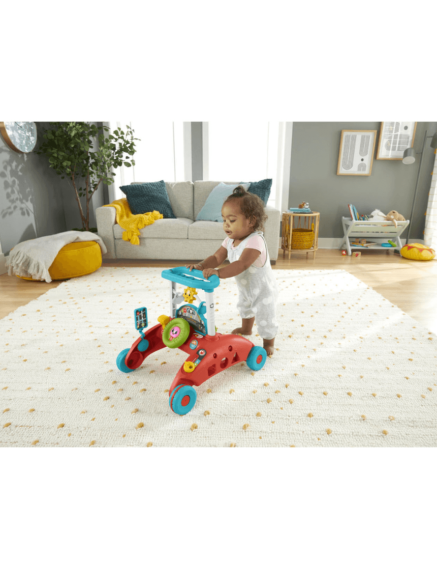 Fisher-price εκπαιδευτική στράτα – αυτοκινητάκι 3 σε 1 hjp48 - Fisher-Price