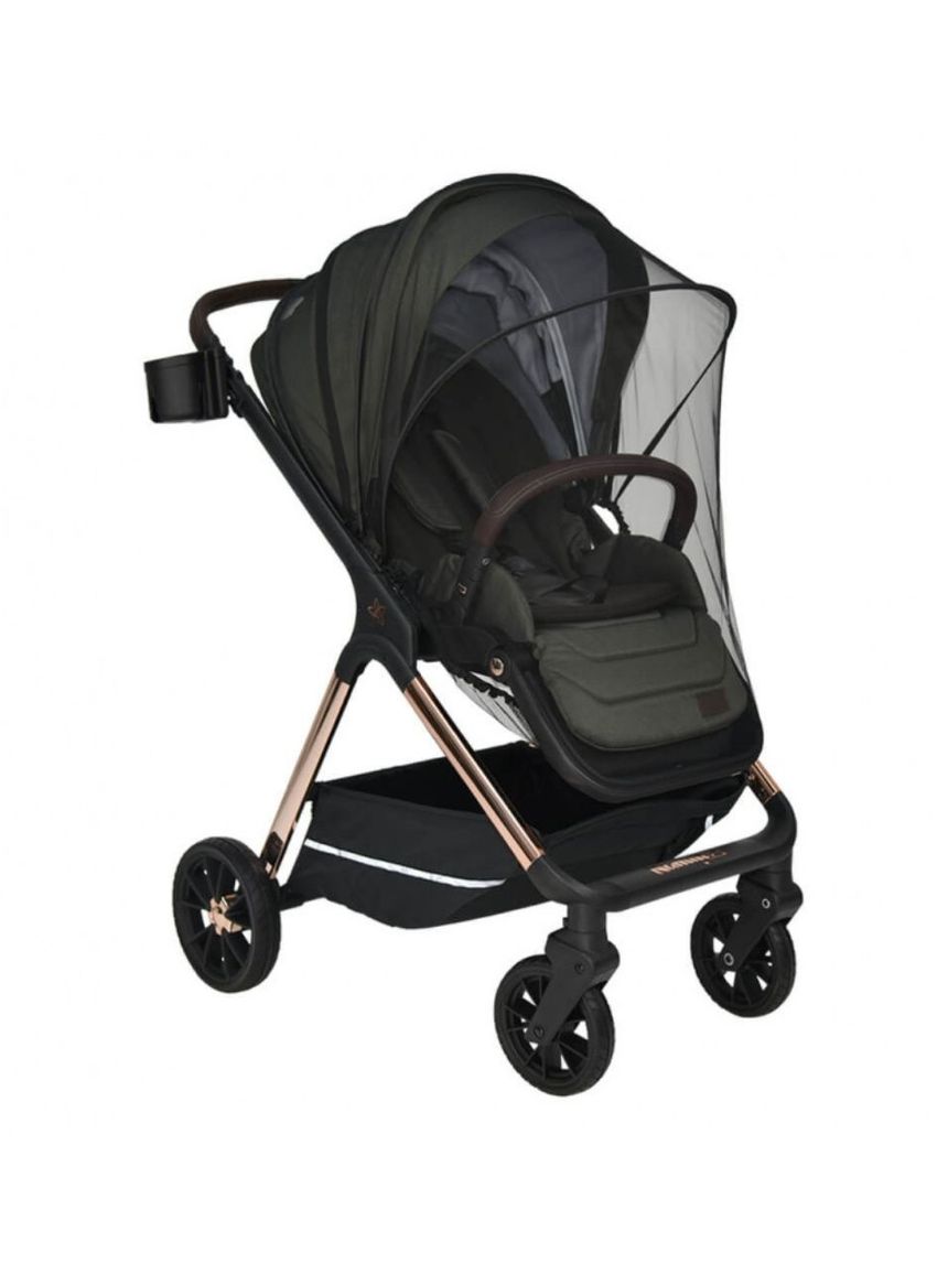 Bebe stars σύστημα μεταφοράς nammas 3 σε 1 olive 335-189 - Bebe Stars