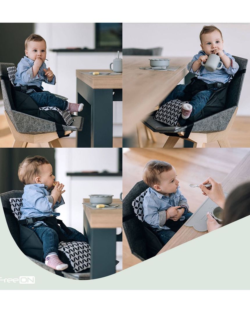 Freeon πτυσσόμενο κάθισμα φαγητού fold&go 48709 - Freeon
