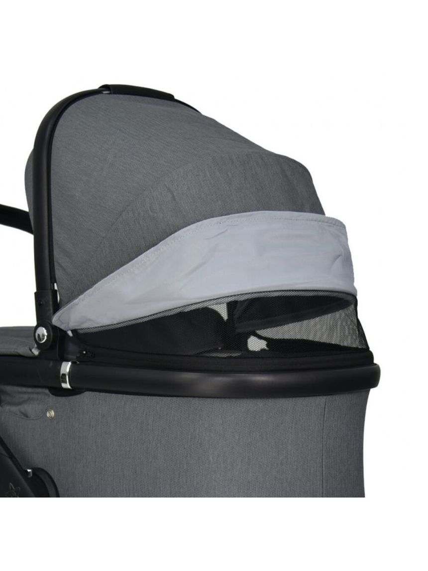 Bebe stars σύστημα μεταφοράς nammas 3 σε 1 grey 335-186 - Bebe Stars