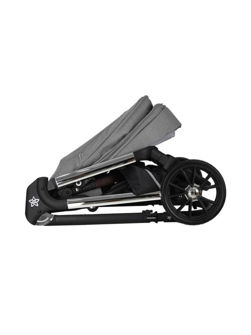 Bebe stars σύστημα μεταφοράς nammas 3 σε 1 grey 335-186 - Bebe Stars