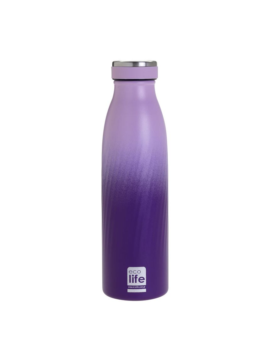 Ecolife μπουκάλι θερμός 500ml purple ombre 33-bo-3042 - Ecolife