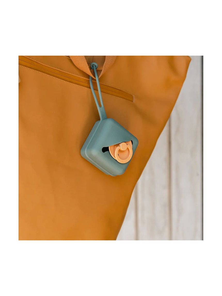 Bibs θήκη πιπίλας colour sage - BIBS