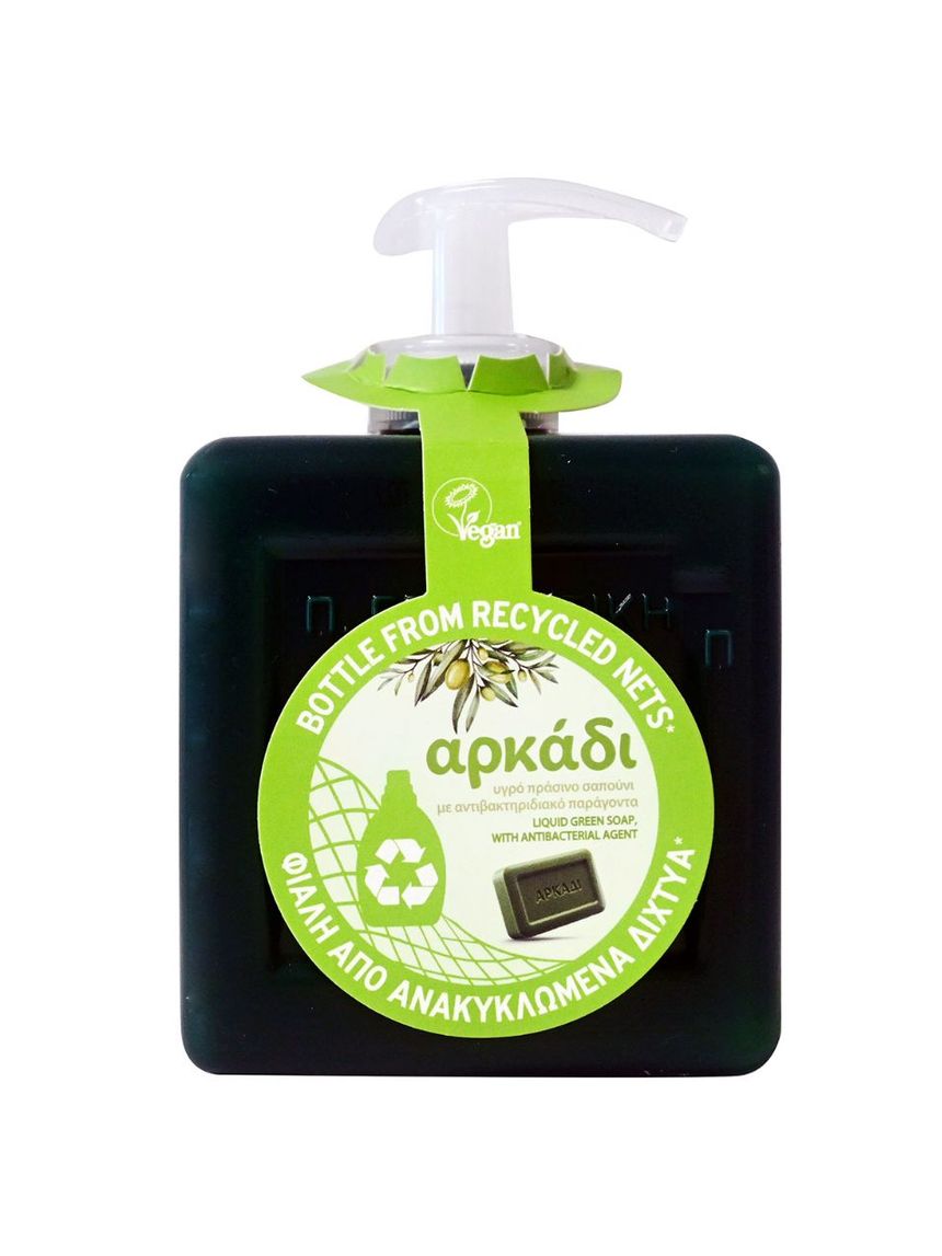 αρκάδι υγρό πράσινο σαπούνι χεριών 500ml - ARKADI