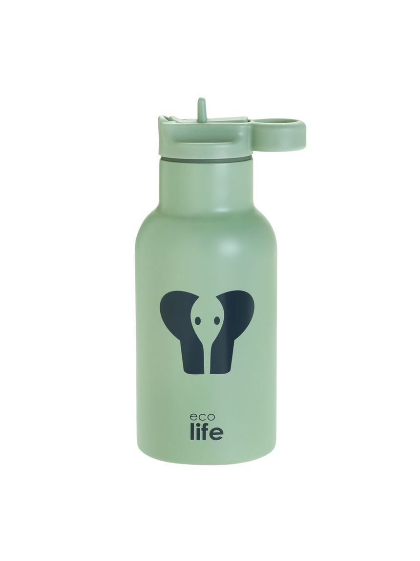 Ecolife παγούρι kids thermos animals 350ml elephant 33-bo-2015 - Ecolife