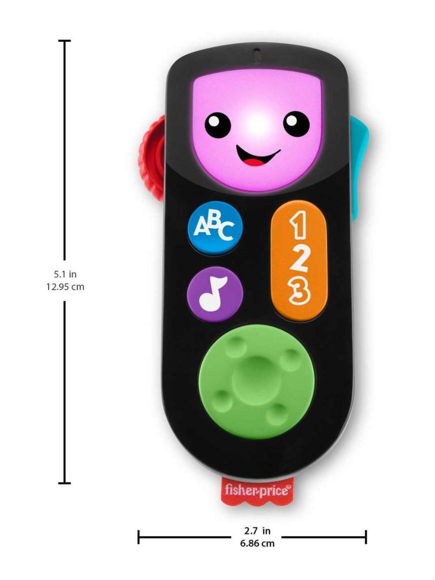 Fisher price παίζω και μαθαίνω – εκπαιδευτικό τηλεχειριστήριο hhh27 - Fisher-Price
