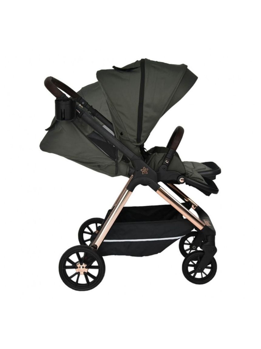 Bebe stars σύστημα μεταφοράς nammas 3 σε 1 olive 335-189 - Bebe Stars