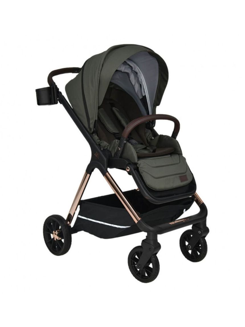 Bebe stars σύστημα μεταφοράς nammas 3 σε 1 olive 335-189 - Bebe Stars